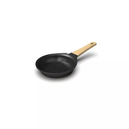 Koekenpan met antiaanbaklaag 16 cm -Zwart