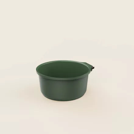 Steelpan met afneembare steel 20 cm varengroen (afneembare steel niet inbegrepen)