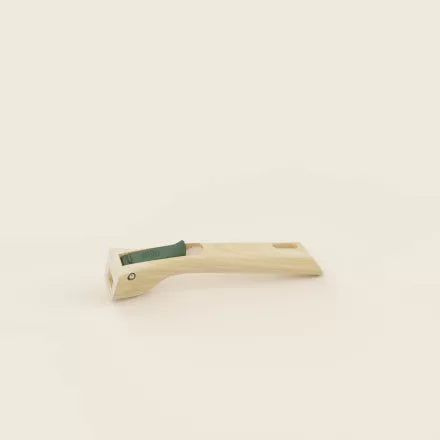 Afneembare lange steel-Groen