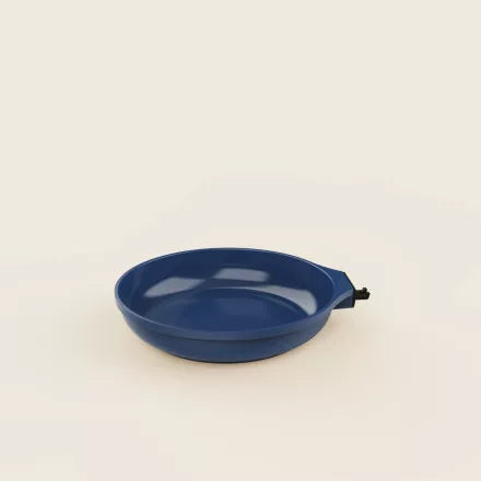 Koekenpan met afneembare steel 24cm Bosbes blauw (Afneembare steel niet inbegrepen)