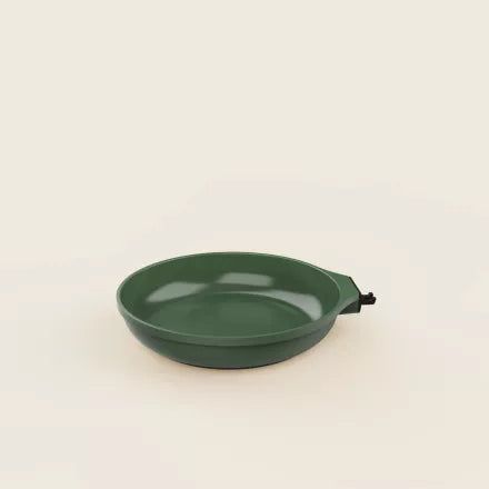 Koekenpan met afneembare steel 24cm groen (Afneembare steel niet inbegrepen)