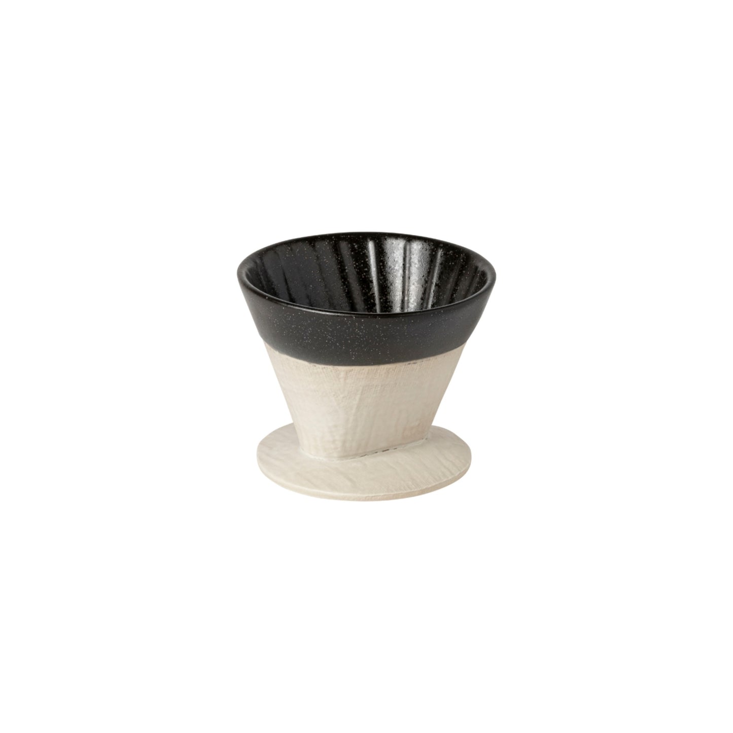 Pour over coffee dripper notos - 12cm - latitude black