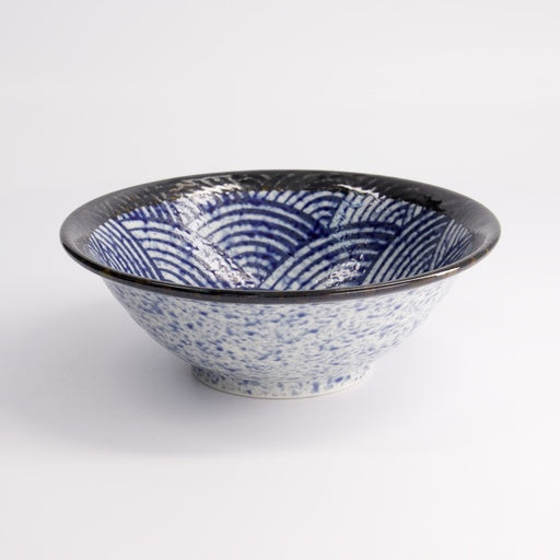 asai Seigaiha bowl 20x7