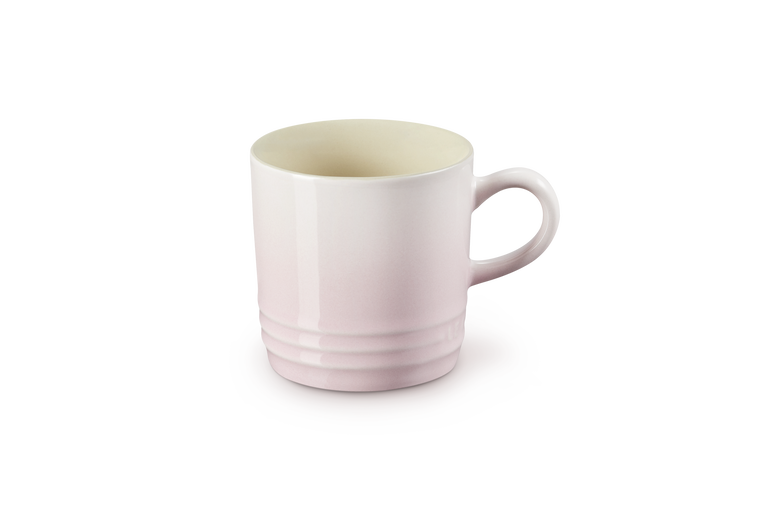 Mug cappucino 20cl shell pink