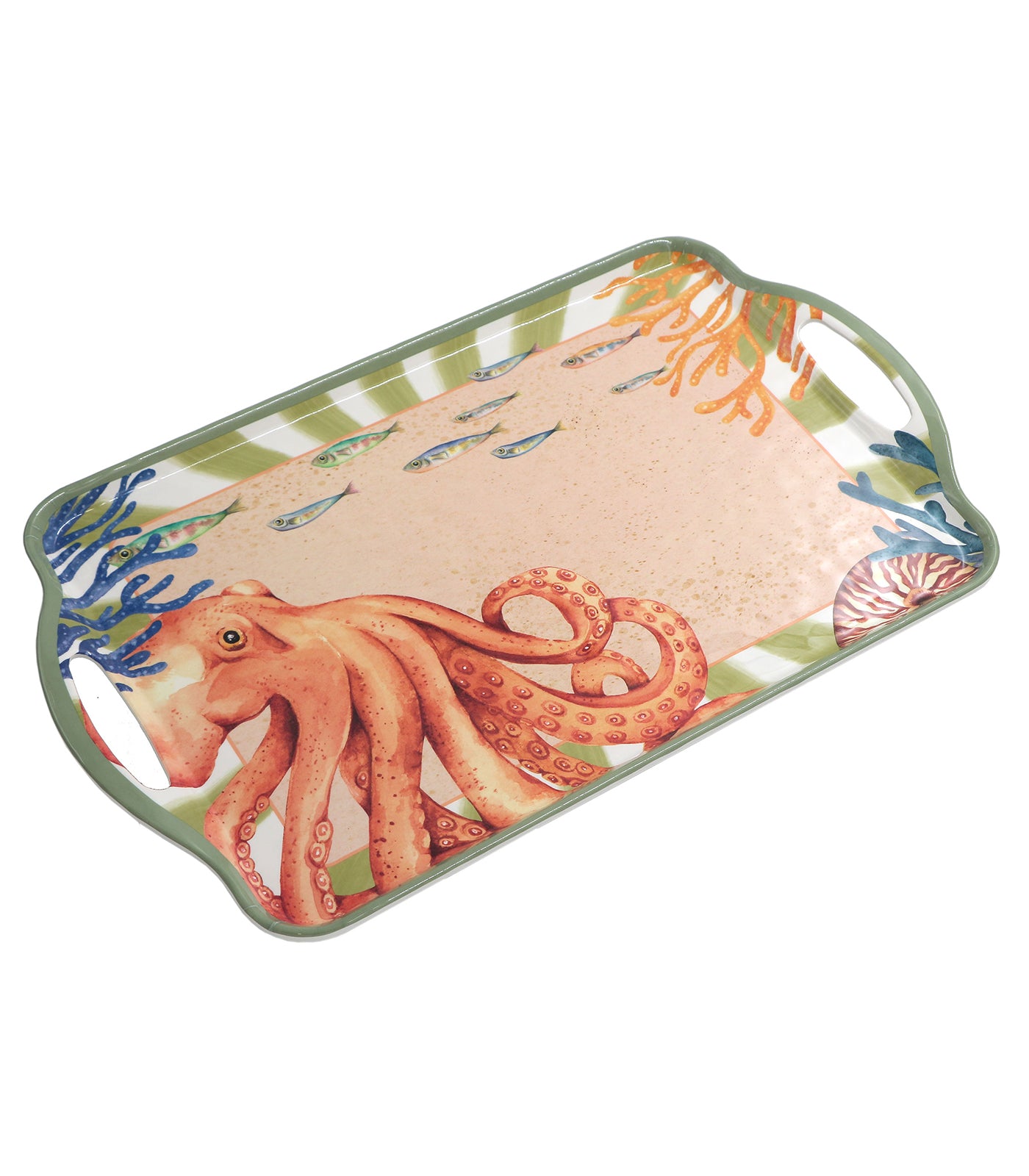 Rose & Tulipani Litorale plateau met hand vaten