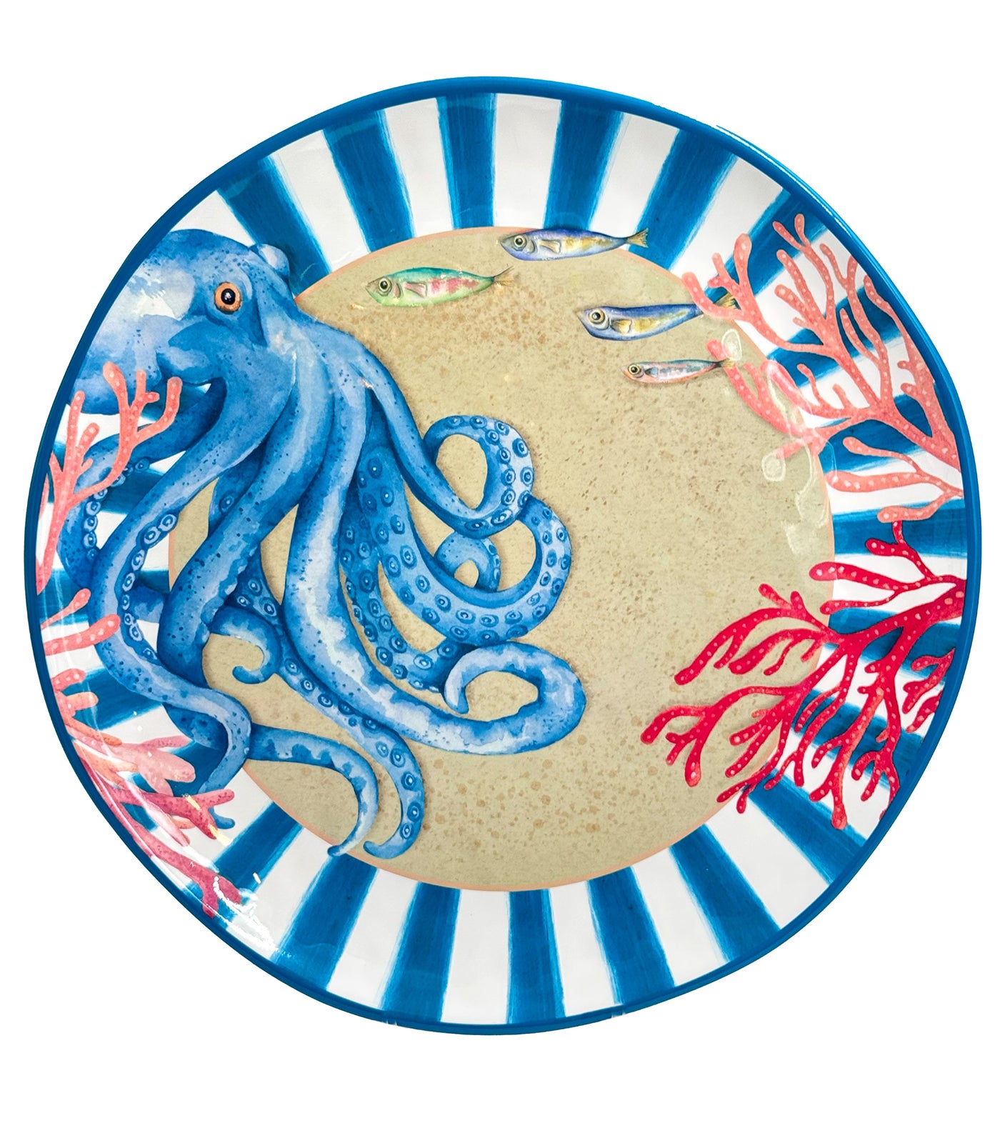 Rose & Tulipani Litorale ronde schotel 42cm