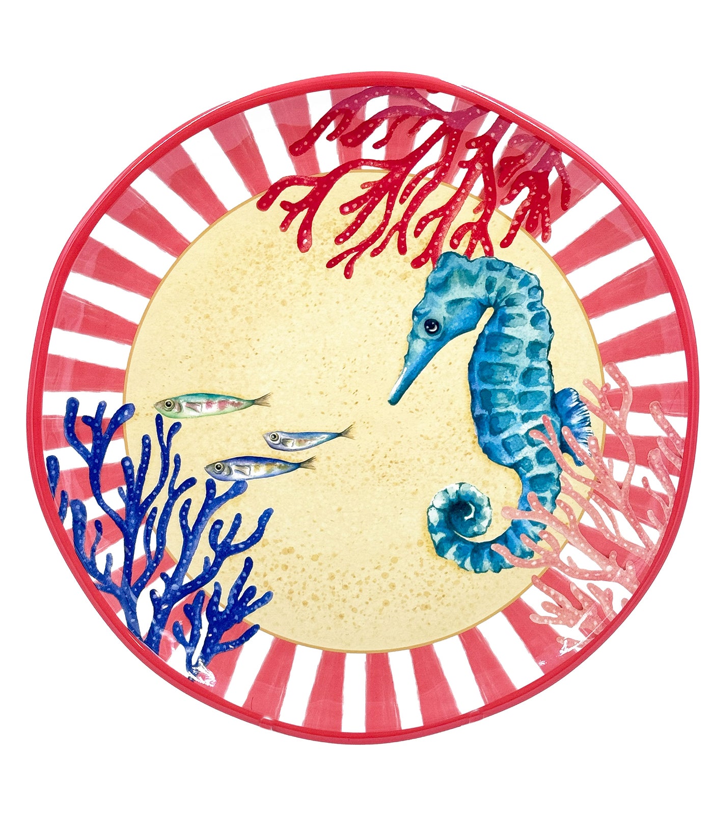 Rose & Tulipani Litorale ronde schotel 32cm