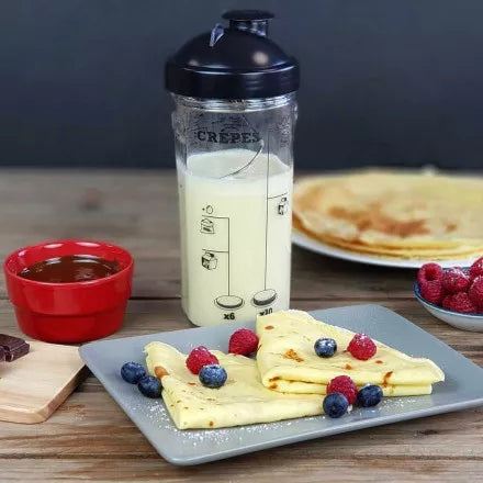 Shaker voor pannenkoeken wafels en pancakes