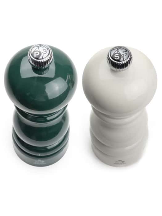 Geschenkverpakking - duo u'select paris 15cm - zout- en pepermolen met plateau