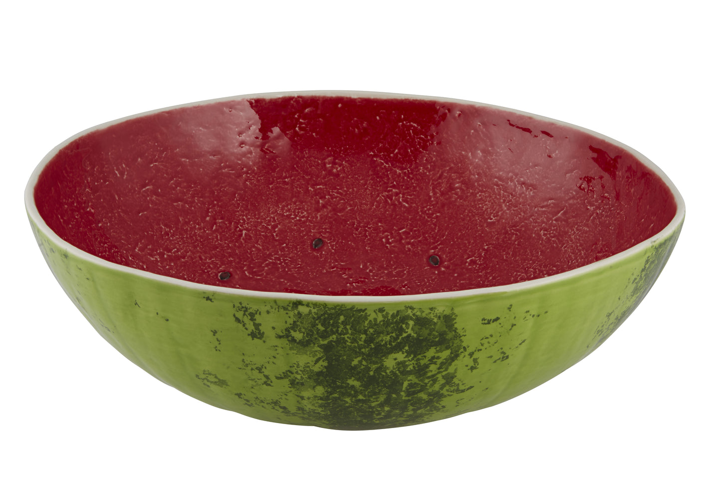 Large Salad Bowl Watermelon