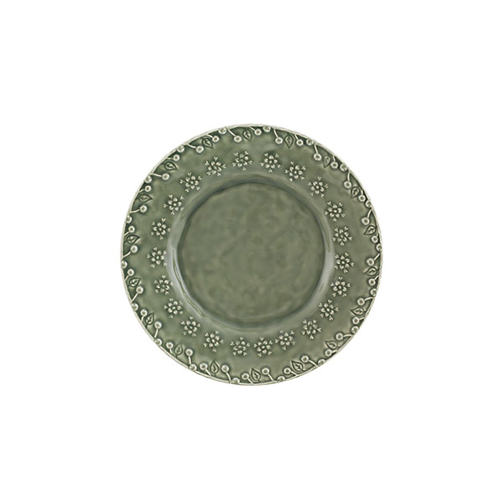 Dessert Plate Floragrey