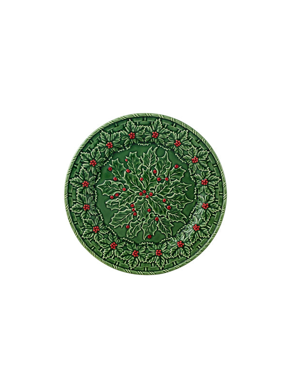 Charger plate - holly