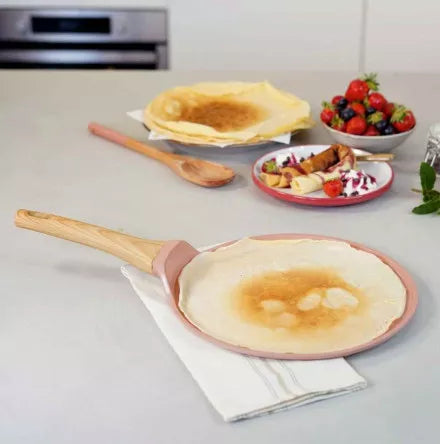 Plancha/ Crepière 26cm guimauve