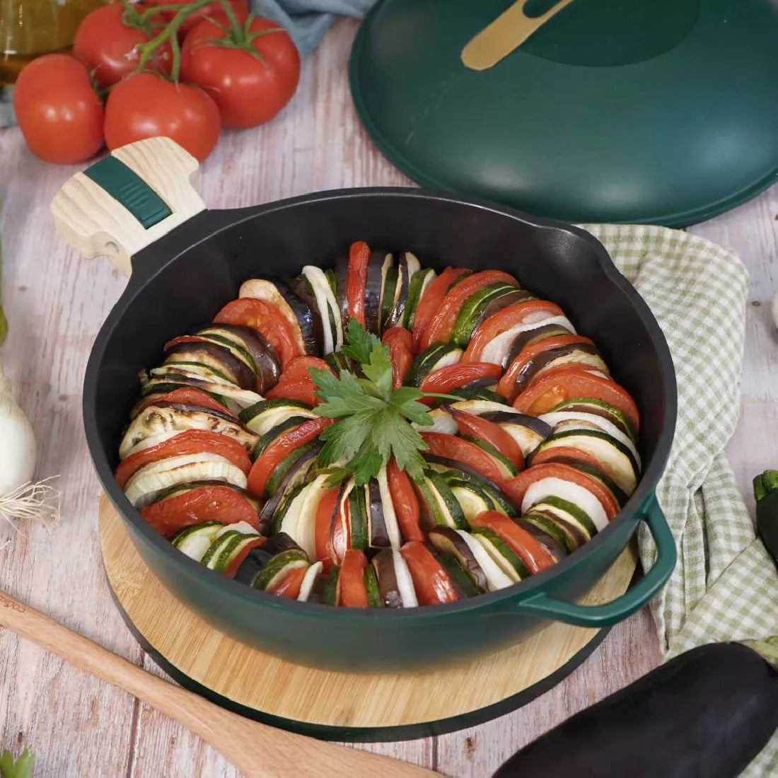 200 recepten met de fabelachtige pan