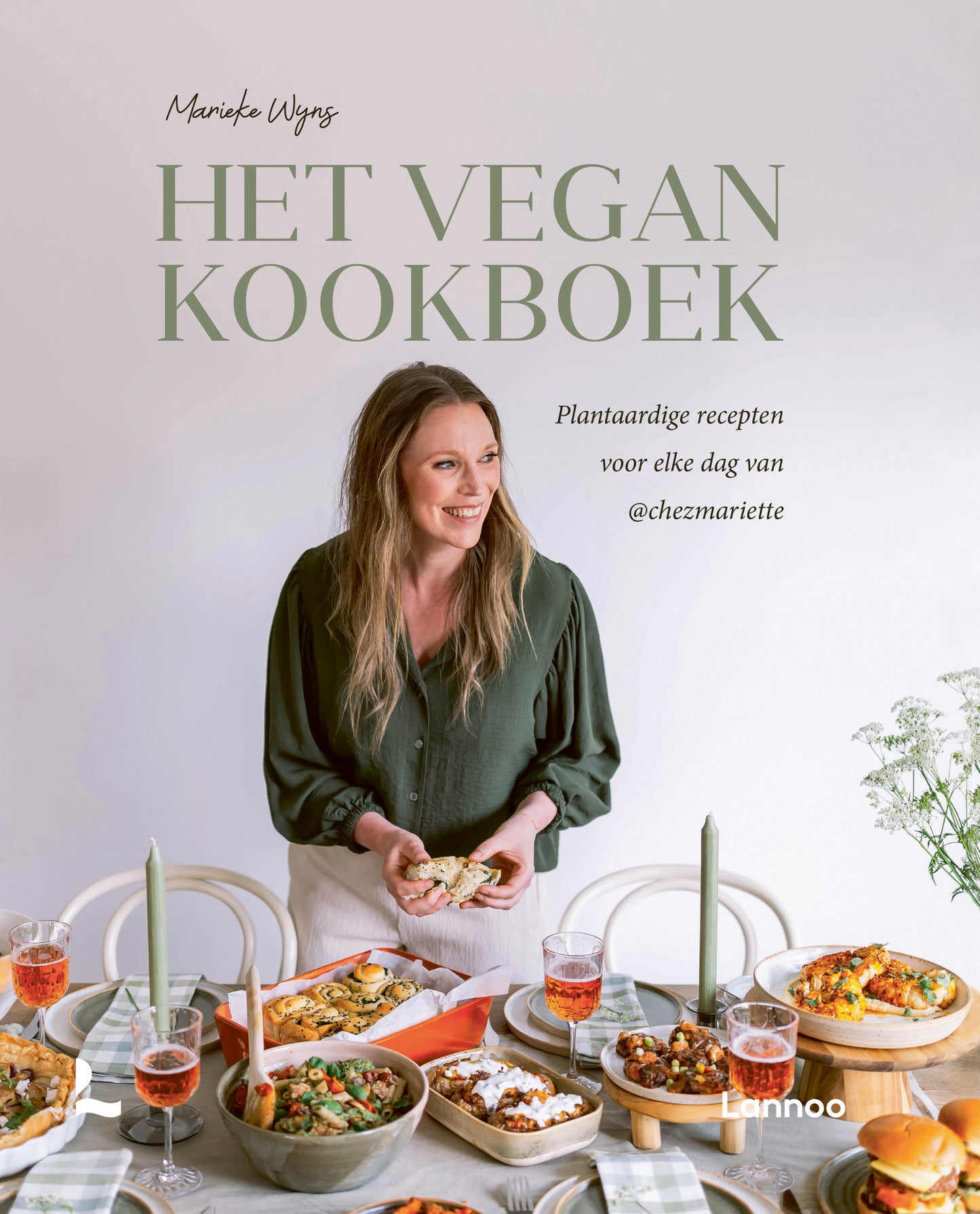 Het vegan kookboek - Marieke Wyns