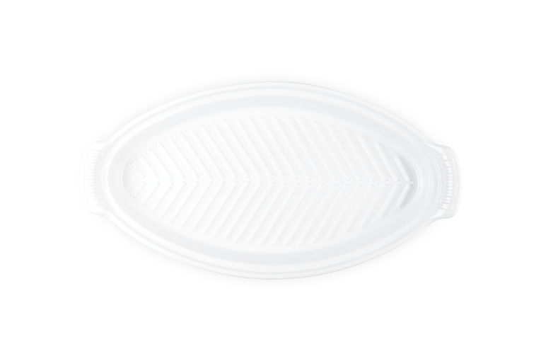 Ovenschaal vis heritage - wit