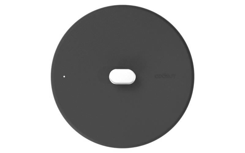 Merveilleux deksel inox 24 zwart-graphite