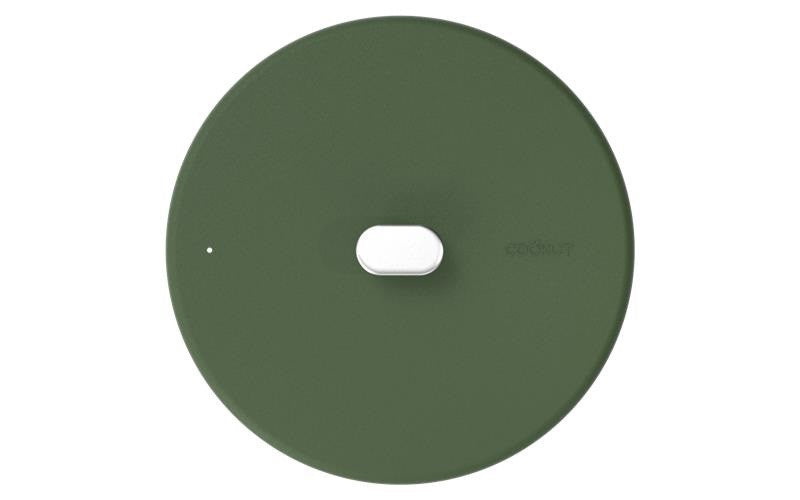 Merveilleux deksel inox 20 groen-fougere