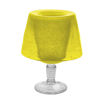 Memento Lamp yellow transparent