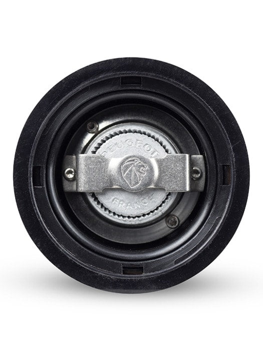 Paris manuele pepermolen - 22cm - zwart gelakt