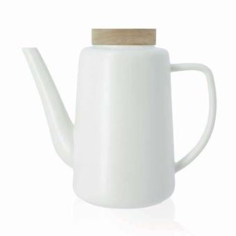 Porseleinen theepot Enzo - 1.2l - wit