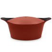 De ongelooflijke Cocotte 33cm passion (terracota)