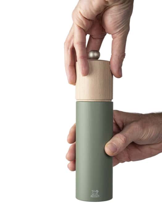 Boreal manuele pepermolen - 21cm - varengroen