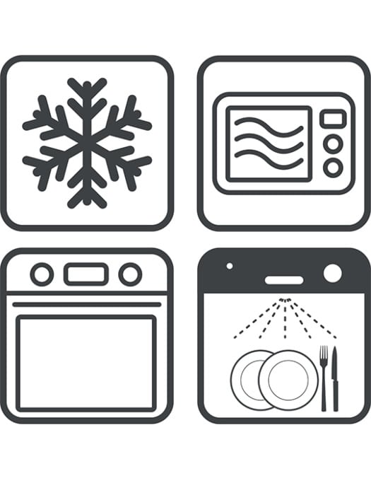 Appolia keramische ovenschaal - 40cm - satijn zwart