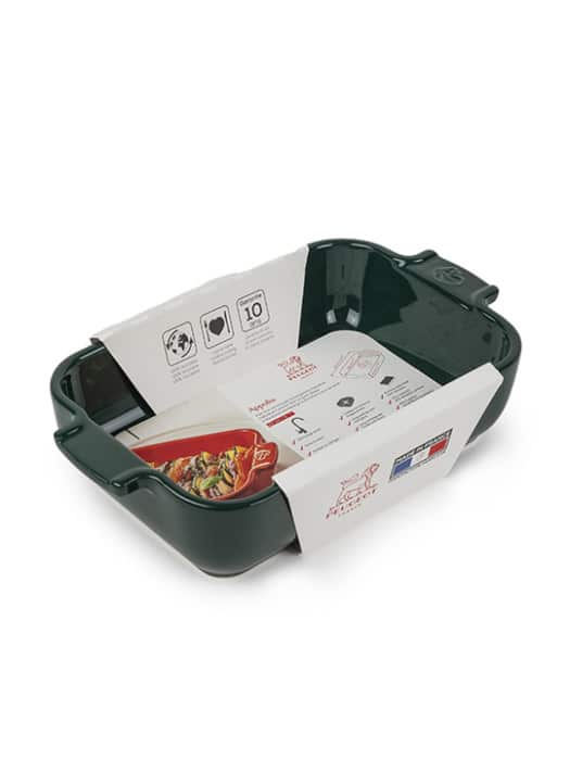 Appolia keramische ovenschaal - 22cm - bosgroen