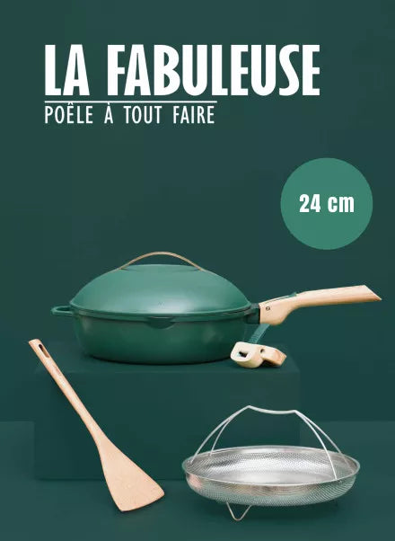 La fabuleuse poele 24cm canopée