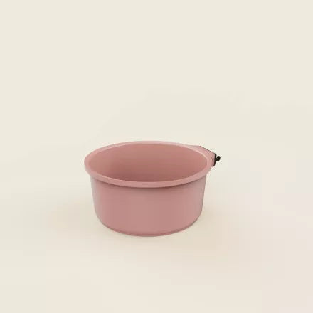 Steelpan met afneembare steel 20cm - Roze (afneembare steel niet inbegrepen)