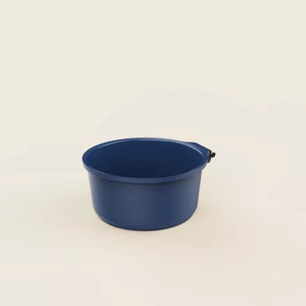 Steelpan met afneembare steel 20cm-Bosbes Blauw (Afneembare steel niet inbegrepen)