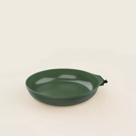 Koekenpan met afneembare steel 28cm groen (Afneembare steel niet inbegrepen)