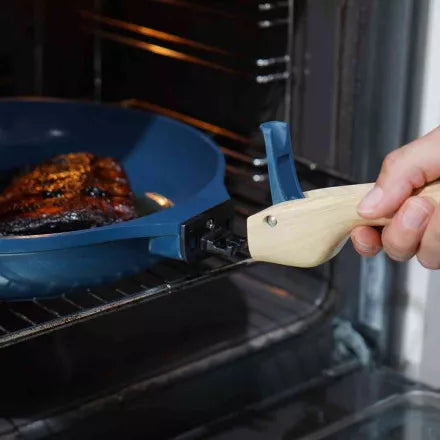 Afneembare lange steel-myrtille