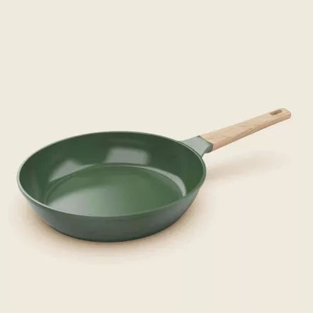 Koekenpan met antiaanbaklaag 28cm fougere/varengroen