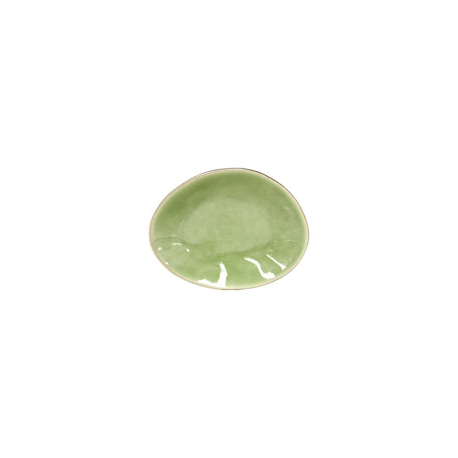 Oval plate riviera - 16cm - vert frais