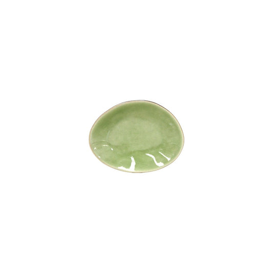 Oval plate riviera - 16cm - vert frais