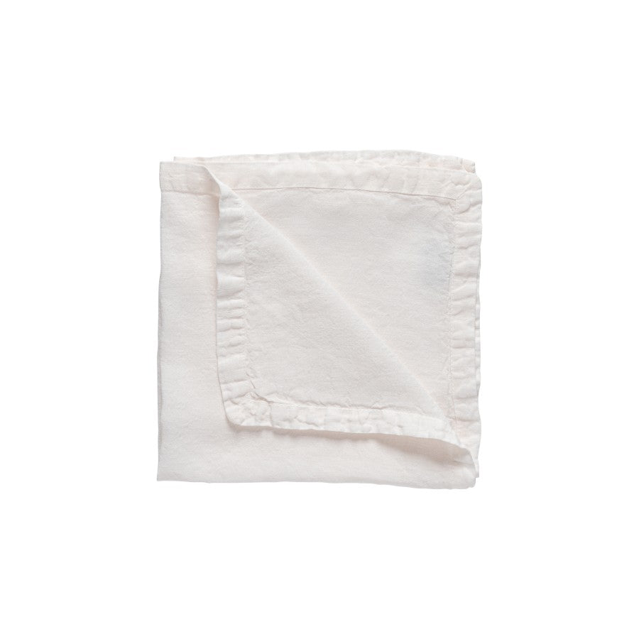 Napkin Maria - 100% linnen - blush