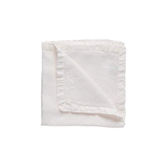 Napkin Maria - 100% linnen - blush