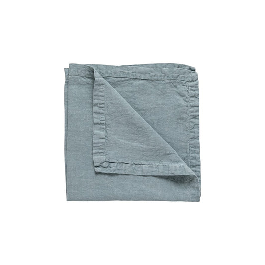 Napkin Maria - 100% linnen - mint