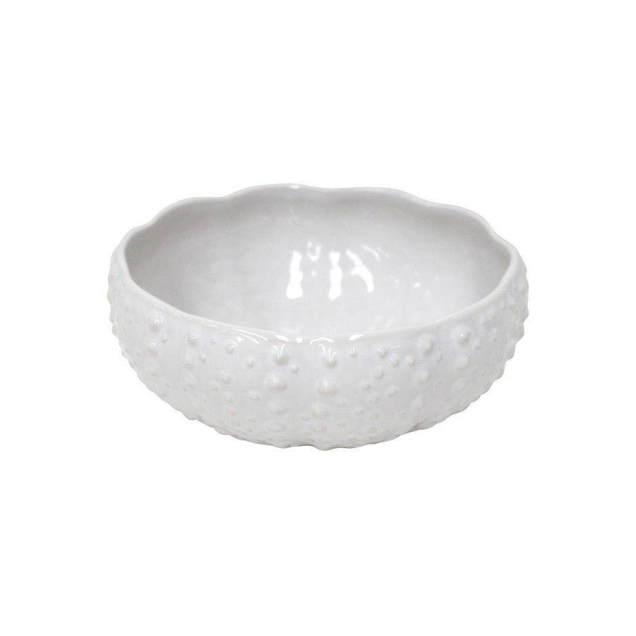 Large urchin bowl Aparte - 18cm - white