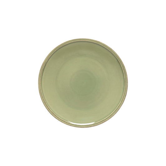 Salad plate friso - 22cm - sage green