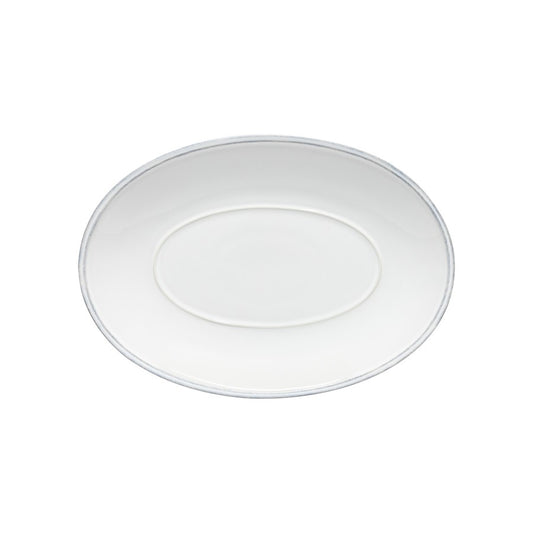 Oval platter friso - 30cm - white