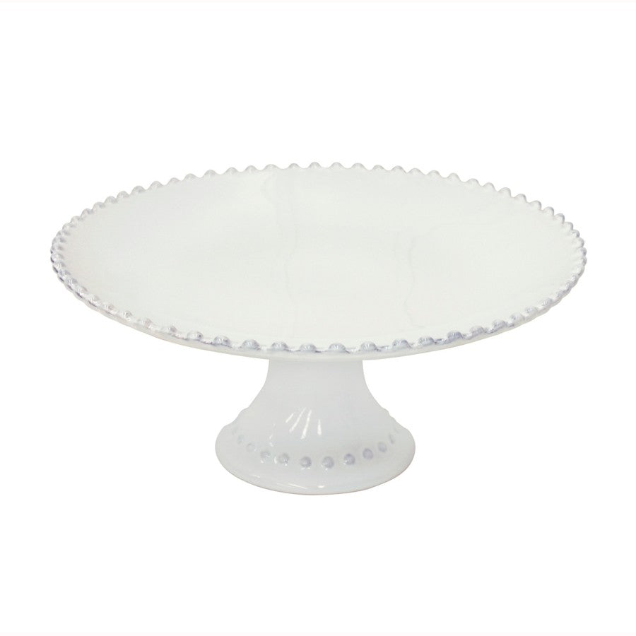 Cake stand Pearl - 28cm - white