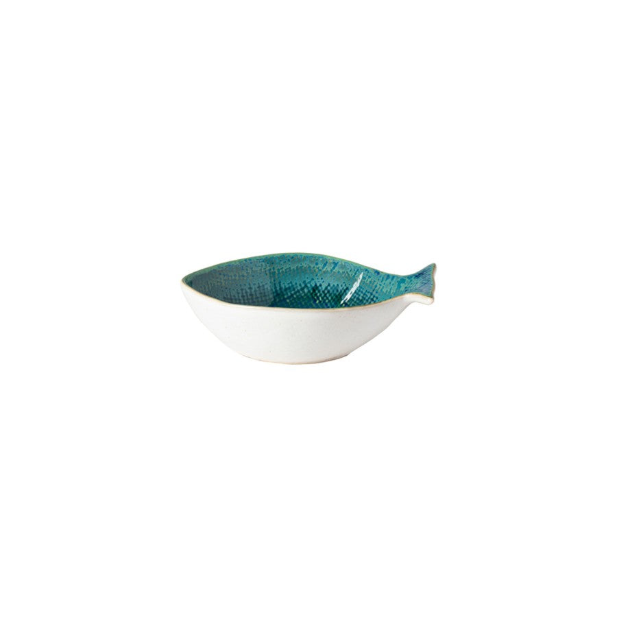 Small dourada bowl  - atlantic blue