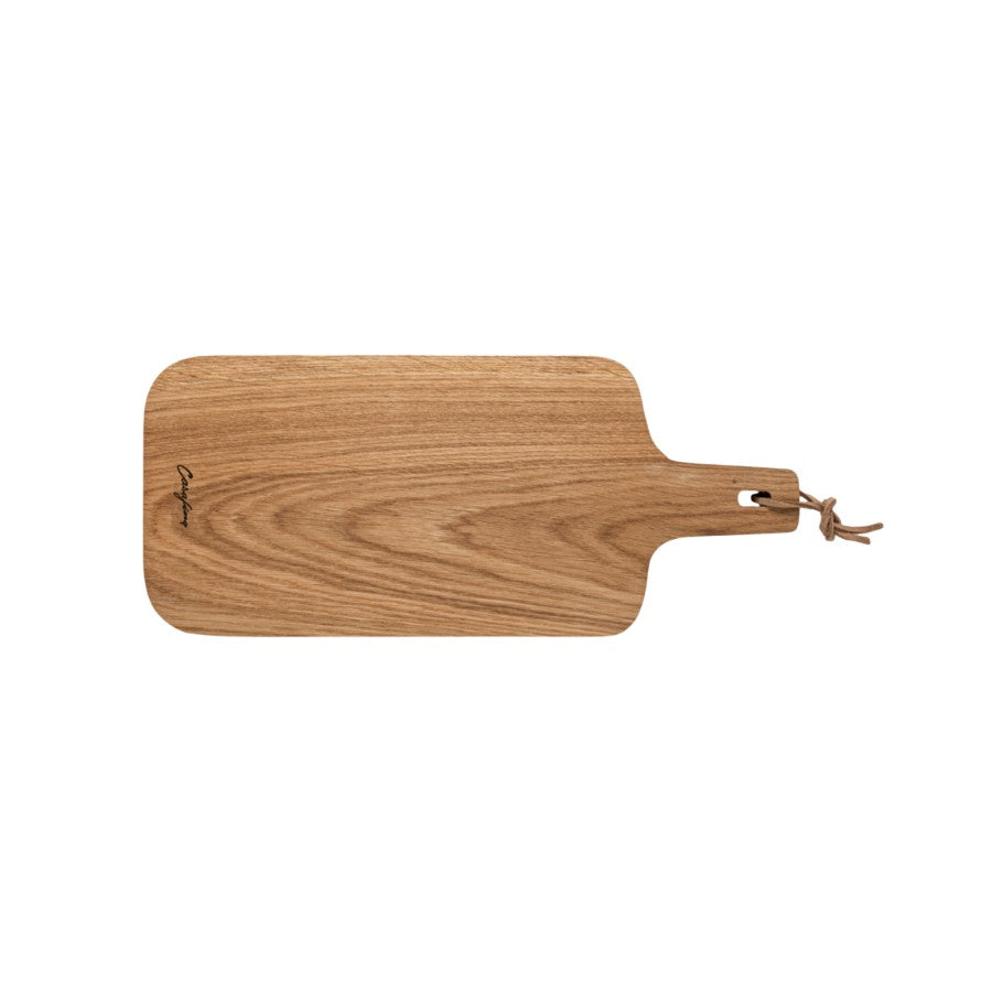 Oak wood serving board - 42cm