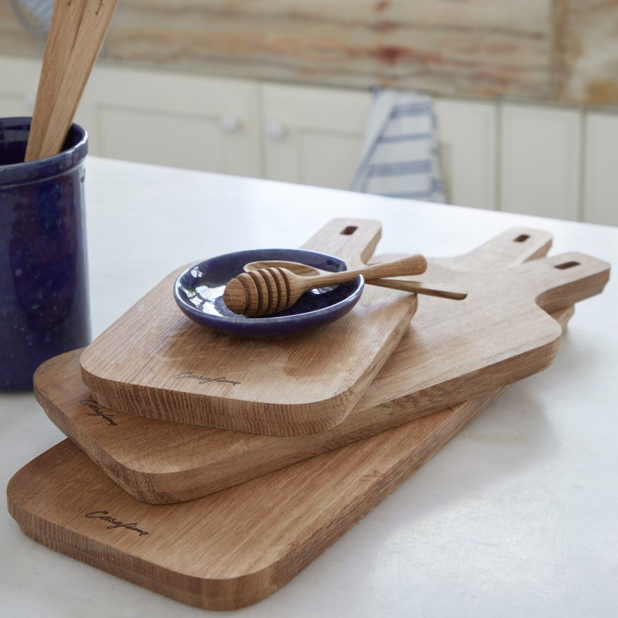 Oak wood serving board - 42cm