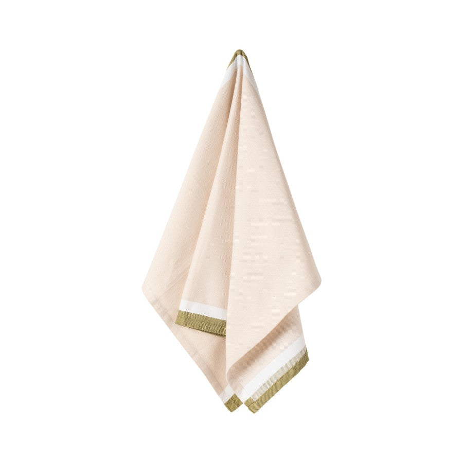 Kitchen towel twill alessa - chive