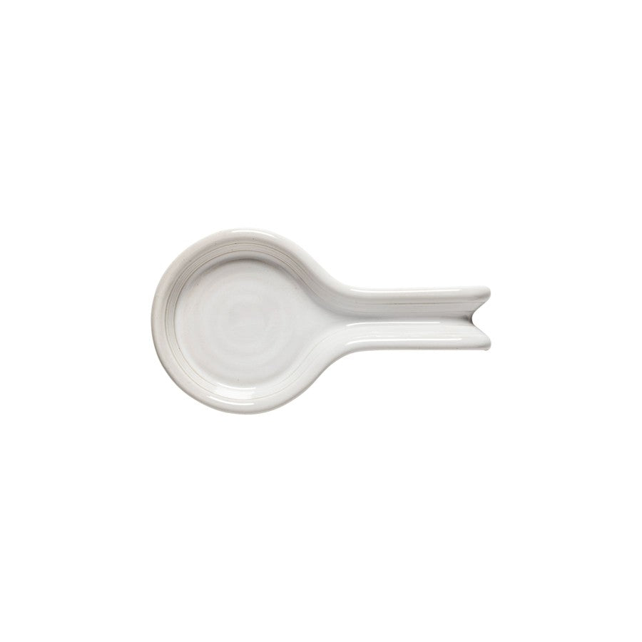 Spoon rest scotia - 23cm - white