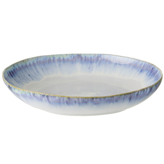 Pasta serving bowl brisa - 37cm - ria blue